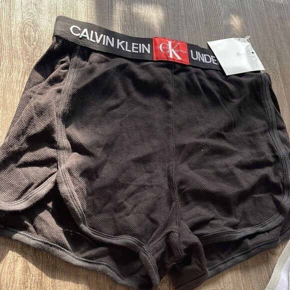 Calvin Klein Underwear Black Mesh Tank Top NEW - Picture 3 of 3